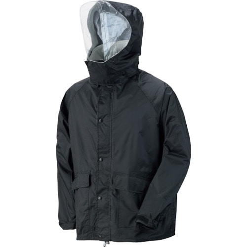 トラスコ中山 アーヴァン レインウェア 天の恵 ブラック 3L #3700 576-7919 (ご注文単位1着) 【直送品】