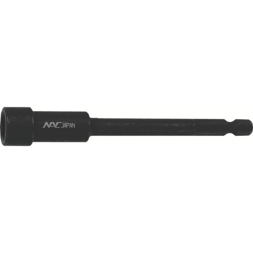 トラスコ中山 ナック ドライバーソケット 差込6.35x対辺8mmx200L 853-0921 (ご注文単位1本) 【直送品】