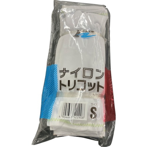 トラスコ中山 ホーケン ナイロントリコットNT1000 Sサイズ 428-8159 (ご注文単位1ダース) 【直送品】
