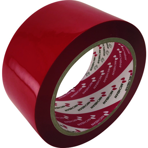 トラスコ中山 ニチバン PANFIXカートンテープ640赤 50mm×50m 133-9327 (ご注文単位1巻) 【直送品】