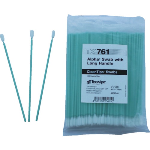 トラスコ中山 AS アルファスティックTX761 100本入 828-6480 (ご注文単位1袋) 【直送品】
