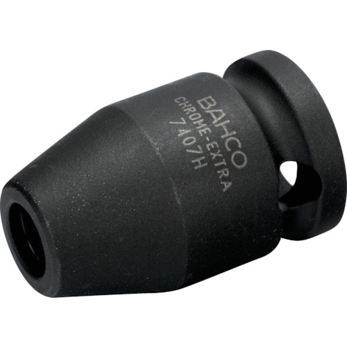 トラスコ中山 バーコ インパクト用ソケットアダプター 3/8” パワーソケットホルダー 差込角9.5mm 全長34mm 384-6677 (ご注文単位1個) 【直送品】