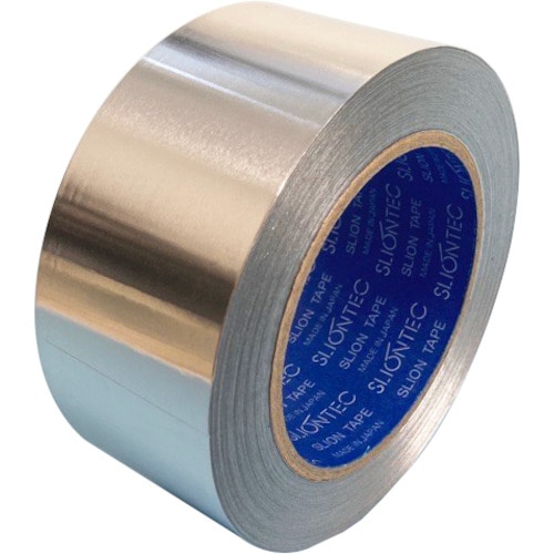 トラスコ中山 スリオン No.8121メッキマスキング用アルミテープ50mm×50m 595-1443 (ご注文単位1巻) 【直送品】
