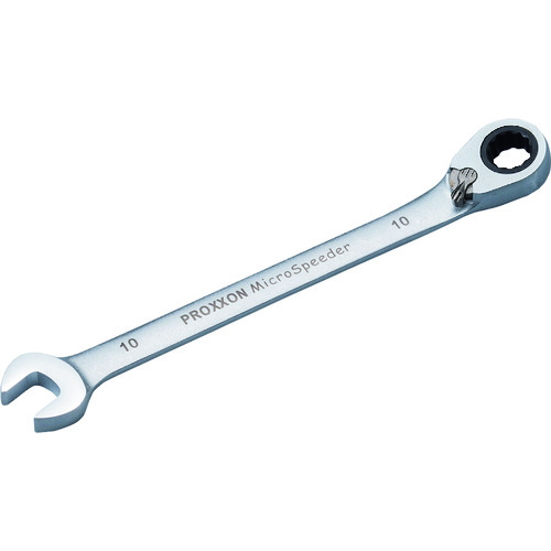 トラスコ中山 プロクソン 切り替え式ギヤレンチ 10mm 239-1584 (ご注文単位1個) 【直送品】