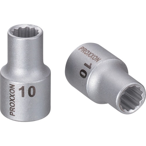 トラスコ中山 プロクソン XZNトリプルスクエアソケット1/2”(12角タイプ) 10mm 229-3586 (ご注文単位1個) 【直送品】