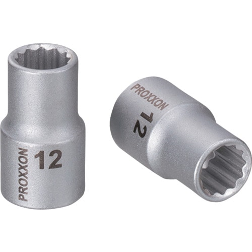 トラスコ中山 プロクソン XZNトリプルスクエアソケット1/2”(12角タイプ) 12mm 229-3575 (ご注文単位1個) 【直送品】