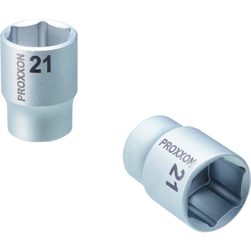 トラスコ中山 プロクソン ソケット1/2”(6角タイプ) 21mm 239-1631 (ご注文単位1個) 【直送品】
