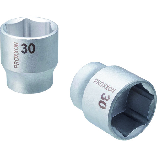 トラスコ中山 プロクソン ソケット1/2”(6角タイプ) 30mm 239-1641 (ご注文単位1個) 【直送品】