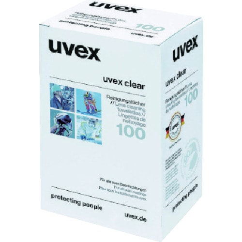 トラスコ中山 UVEX メガネクリーナー 553-2989 (ご注文単位1箱) 【直送品】