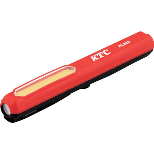 トラスコ中山 KTC 充電式LEDペンライト(ヘッドホルダ付き) 584-0041 (ご注文単位1個) 【直送品】