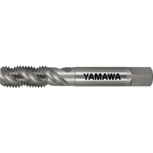 トラスコ中山 ヤマワ アルミ材用スパイラルタップ（インサートコイルねじ用） AL－SP STI 1B M12X1.25 153-3372  (ご注文単位5本) 【直送品】