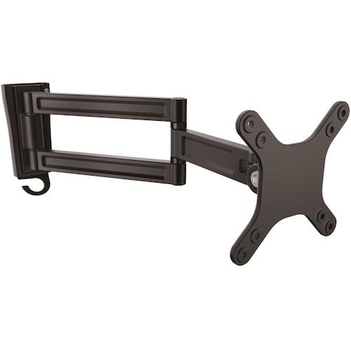 トラスコ中山 スターテック モニターアーム/1画面/13-27インチ/壁面固定/最大アーム長38cm 492-8226 (ご注文単位1箱) 【直送品】