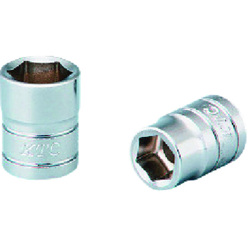 トラスコ中山 KTC 6.3sq.ソケット(六角)パック・台紙仕様 差込角6.35mm B2-7/32袋入り 859-1262 (ご注文単位1個) 【直送品】