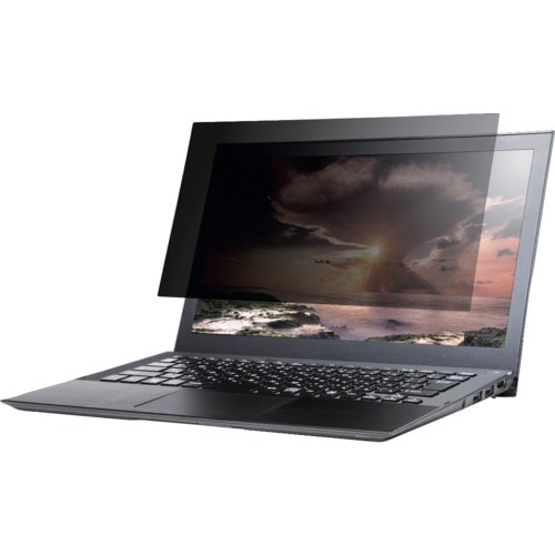 トラスコ中山 バッファロー 覗き見防止フィルター/12.1インチワイド用 452-5598 (ご注文単位1個) 【直送品】
