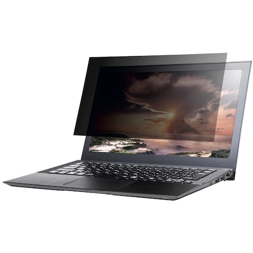トラスコ中山 バッファロー 覗き見防止フィルター/12.5インチワイド用 452-5636 (ご注文単位1個) 【直送品】
