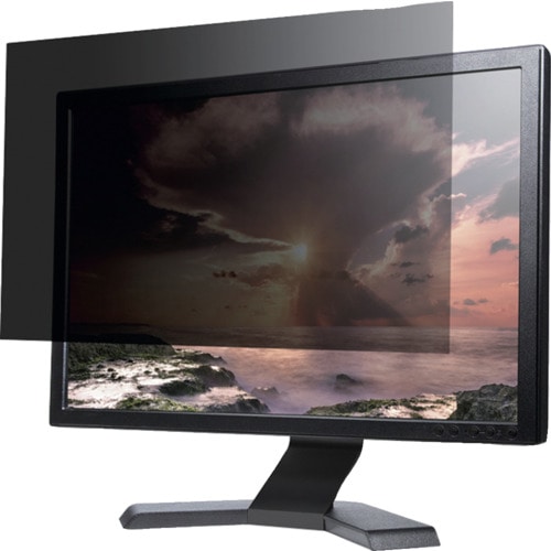 トラスコ中山 バッファロー 覗き見防止フィルター/24インチワイド用 452-5572 (ご注文単位1個) 【直送品】