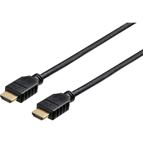 トラスコ中山 バッファロー HIGH SPEED HDMIケーブル ベーシック 1m ブラック 429-5037 (ご注文単位1個) 【直送品】