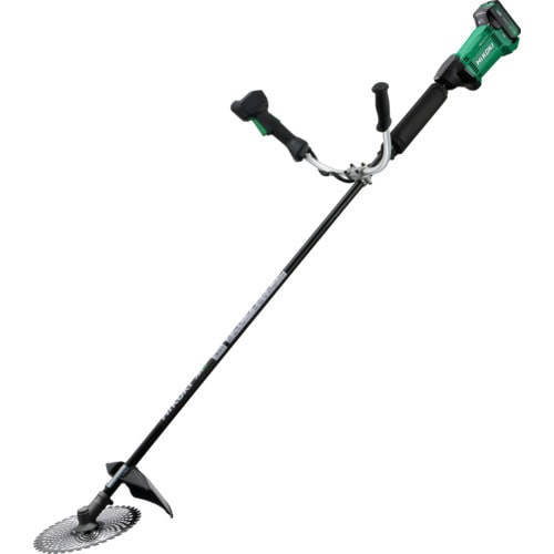 トラスコ中山 HiKOKI 36Vコードレス刈払機 刈刃径255mm 両手ハンドルモデル 新マルチボルトセット 544-3564 (ご注文単位1台) 【直送品】