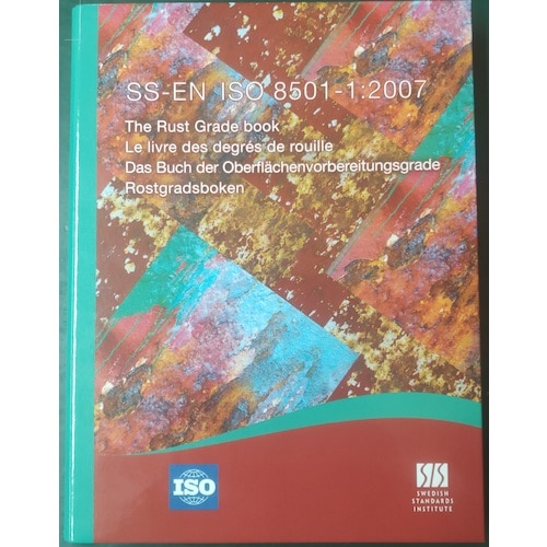 トラスコ中山 elcometer 表面処理規格図 ISO8501-1 スウェーデン規格 572-8954 (ご注文単位1冊) 【直送品】