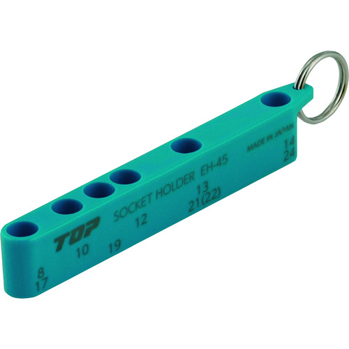 トラスコ中山 TOP 先端工具用ホルダー(ブルー) 202-9320 (ご注文単位1個) 【直送品】