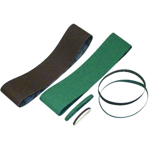 トラスコ中山 ヤナセ レジンクロスベルト 100X915 A150 347-5209 (ご注文単位10本) 【直送品】