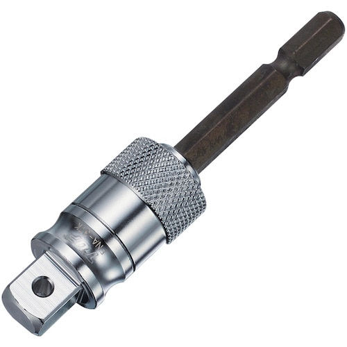 トラスコ中山 TOP 電動ドリル用強替軸インパクトソケットアダプター 差込角9.5mm 653-9249 (ご注文単位1個) 【直送品】