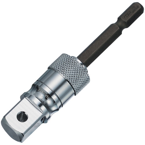 トラスコ中山 TOP 電動ドリル用強替軸インパクトソケットアダプター 差込角12.7mm 653-9251 (ご注文単位1個) 【直送品】