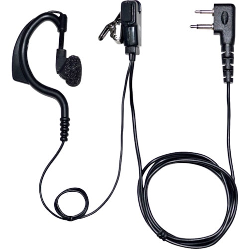 トラスコ中山 F.R.C. イヤホンマイク 395-8504 (ご注文単位1本) 【直送品】