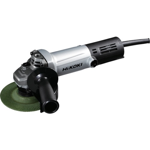 トラスコ中山 HiKOKI 電気ディスクグラインダ 砥石径125MM 3P可倒式プラグ付 スナップスイッチ式 564-1597 (ご注文単位1台) 【直送品】