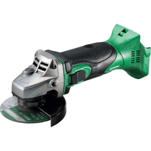 トラスコ中山 HiKOKI 14.4Vコードレスディスクグラインダ 100mm 本体のみ 428-5849 (ご注文単位1台) 【直送品】