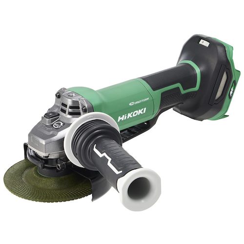 トラスコ中山 HiKOKI コードレスディスクグラインダ 36V 125mm パドル式スイッチ 本体のみ 538-6579 (ご注文単位1台) 【直送品】