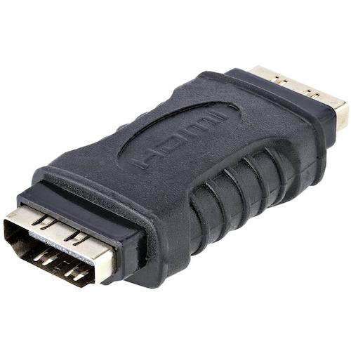 トラスコ中山 スターテック HDMI 中継コネクター/ハイスピードHDMI カプラー/HDMIケーブル延長アダプター/4K30Hz/メス-メス 574-5370 (ご注文単位1箱) 【直送品】