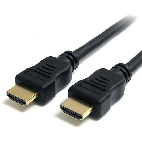 トラスコ中山 スターテック HDMI 1.4ケーブル/3m/4K30Hz/ハイスピード/オス-オス/イーサネット対応/ブラック/モニターケーブル 539-5841 (ご注文単位1袋) 【直送品】