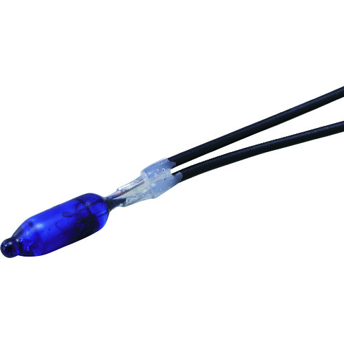 トラスコ中山 ELPA ムギ球 青 167-9144 (ご注文単位1個) 【直送品】