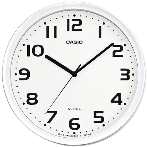 トラスコ中山 カシオ カシオ掛時計(クオーツ) 399-1650 (ご注文単位1台) 【直送品】