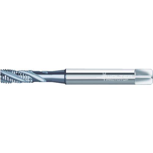 トラスコ中山 プロトティップ スパイラルタップ パラデュア INOX メートルねじ用 TICNコート M16 Φ12.5 390-9069 (ご注文単位1本) 【直送品】