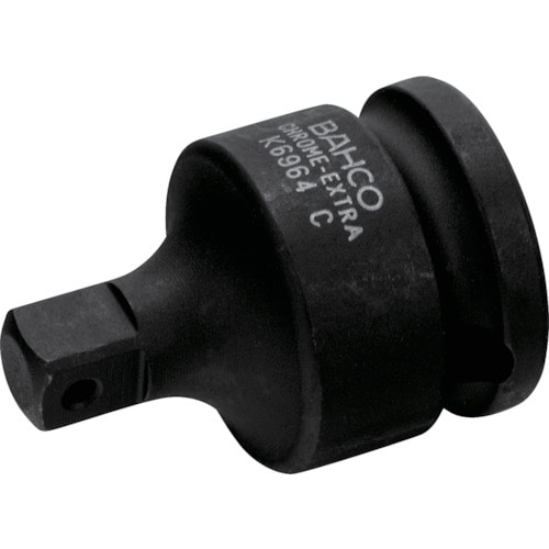 トラスコ中山 バーコ 3/8” インパクトソケットアダプター 384-9013 (ご注文単位1個) 【直送品】