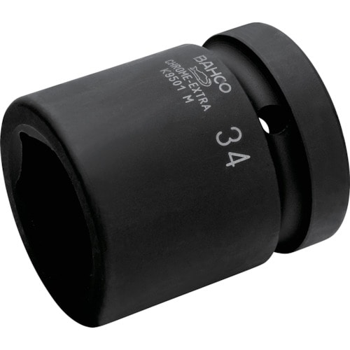 トラスコ中山 バーコ 1” インパクトソケット46mm 383-5069 (ご注文単位1個) 【直送品】