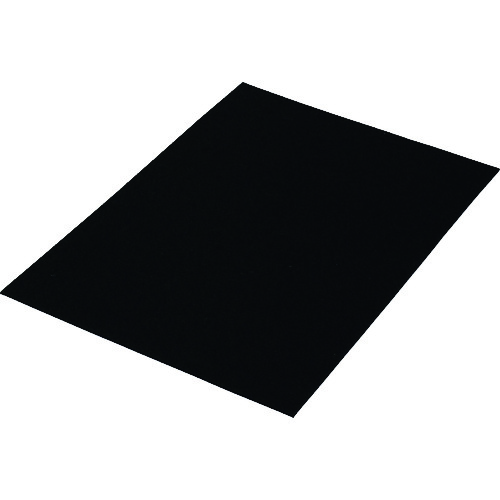 トラスコ中山 光 硬質フェルト ブラック 280×200mm 215-9019 (ご注文単位1パック) 【直送品】