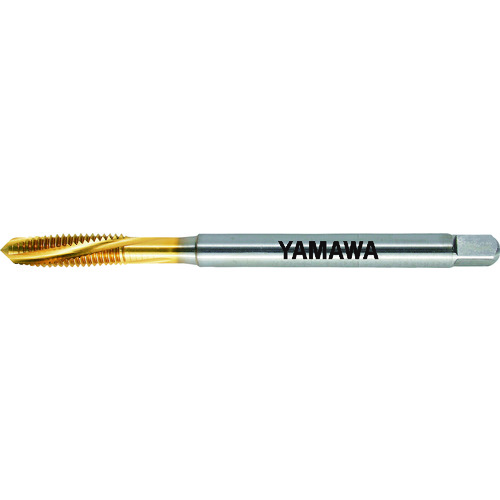 トラスコ中山 ヤマワ ロング高速用通り穴用スパイラルタップ LS-F-SL P4 L150 M22X2.5 153-1731 (ご注文単位1本) 【直送品】