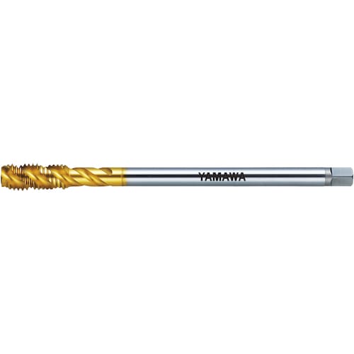 トラスコ中山 ヤマワ ロング高速用スパイラルタップ LS-F-SP P2 L100 M5X0.8 471-0148 (ご注文単位10本) 【直送品】