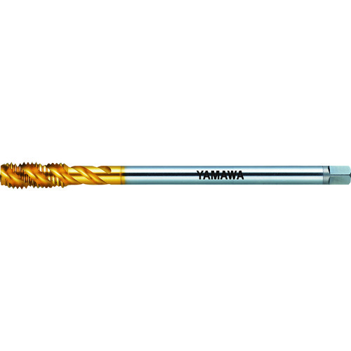 トラスコ中山 ヤマワ ロング高速用スパイラルタップ LS-F-SP P3 L150 M10X1.5 152-8581 (ご注文単位10本) 【直送品】