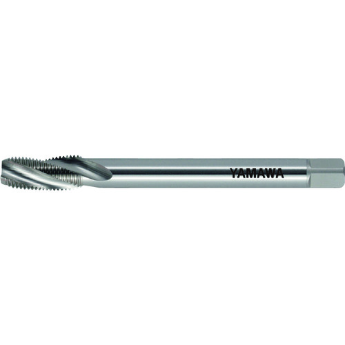 トラスコ中山 ヤマワ ロングシャンク管用テーパねじ用スパイラルタップ長ねじ形 LS-SP-PT L120 1/8-28 217-0960 (ご注文単位1本) 【直送品】