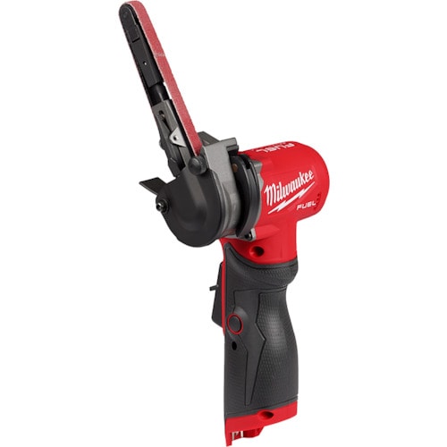 トラスコ中山 ミルウォーキー M12 FUEL 10mm ベルトサンダー 554-7446 (ご注文単位1個) 【直送品】