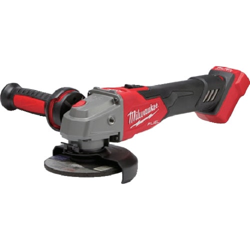 トラスコ中山 ミルウォーキー M18 FUEL RAPID STOP100mm 変速ディスクグラインダー 551-9443 (ご注文単位1個) 【直送品】