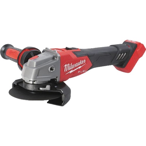 トラスコ中山 ミルウォーキー M18 FUEL RAPID STOP125mm 変速ディスクグラインダー 551-9448 (ご注文単位1個) 【直送品】