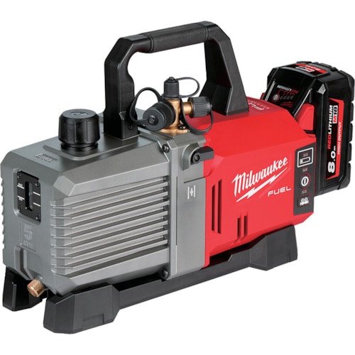 トラスコ中山 ミルウォーキー M18 Fuel 真空ポンプ 5CFM 593-0424 (ご注文単位1個) 【直送品】