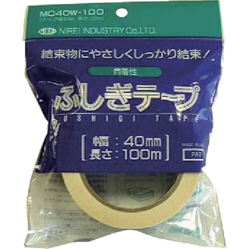 トラスコ中山 仁礼 ふしぎテープ白スペアー40MMX100M 815-7653 (ご注文単位1個) 【直送品】