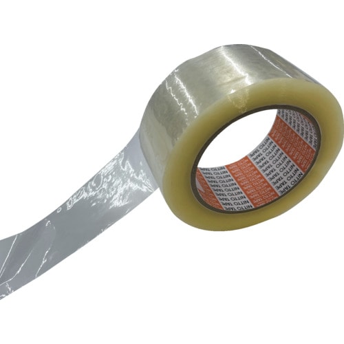 トラスコ中山 日東電工CS 包装用OPP粘着テープ ダンプロンM MR-3601 48mm×100m トウメイ 634-4190 (ご注文単位10巻) 【直送品】