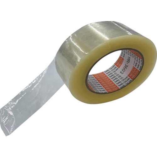 トラスコ中山 日東電工CS 包装用OPP粘着テープ ダンプロンM MR-3603 48mm×100m トウメイ 634-4189 (ご注文単位10巻) 【直送品】